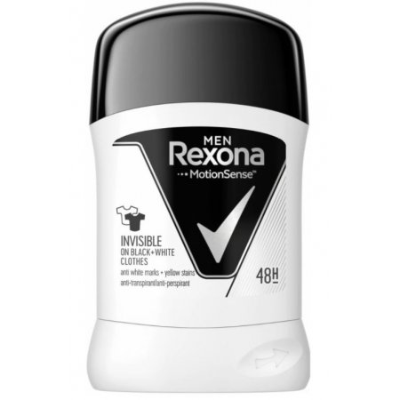 Rexona Invisible Black&White deostick 50ml