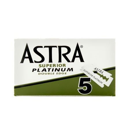 Astra žiletky 5ks Superior Platinum