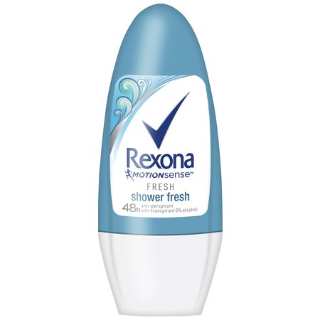 Rexona Shower Fresh dámsky roll-on anti-perspirant 50ml