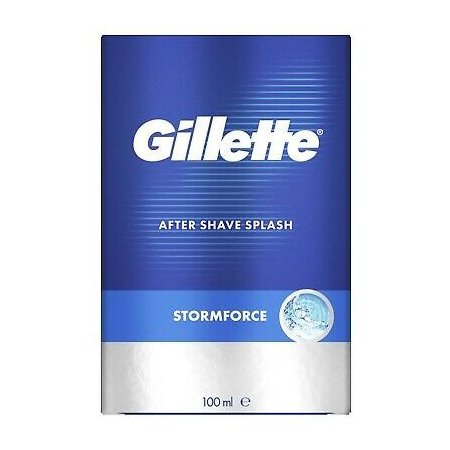 Gillette Storm Force voda po holení 100ml