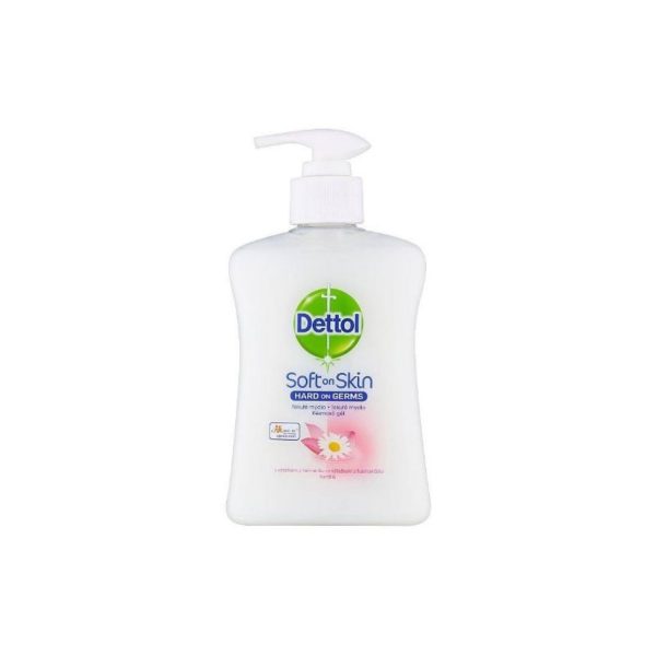 Dettol Soft&Skin Kamilka antibakteriálne tekuté mydlo 250ml