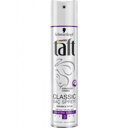 Taft Classic 3 lak na vlasy 250ml