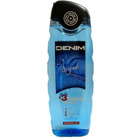 Denim pánsky sprchový gél 400ml Original