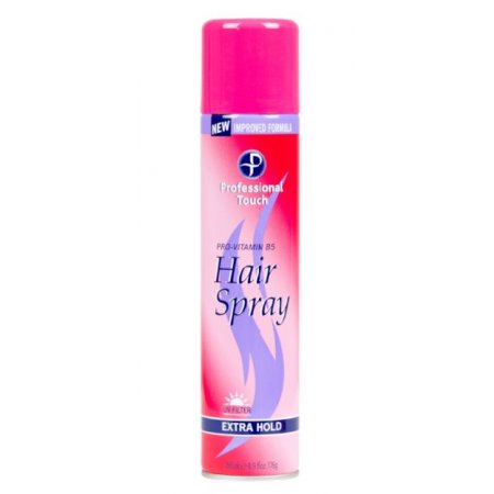 Professional Touch lak na vlasy Extra Hold 265ml Pink