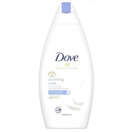 Dove dámsky sprchový gél 500ml Soothing Care