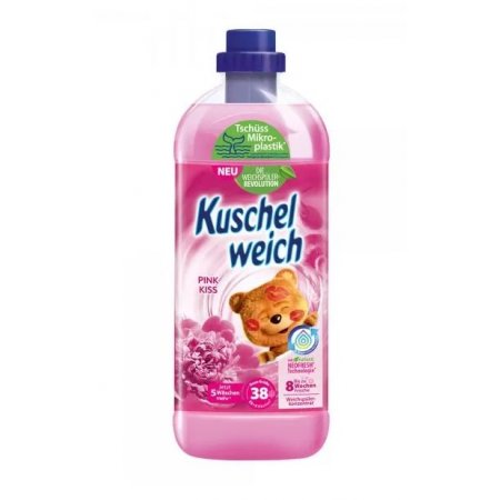 Kuschelweich Pink Kiss aviváž 1l na 38 praní