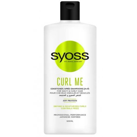 Syoss Curl Me kondicionér na vlasy 500ml