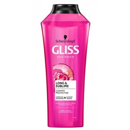 Gliss Kur (Glisskur) Long&Sublime šampón na vlasy 370ml (400)