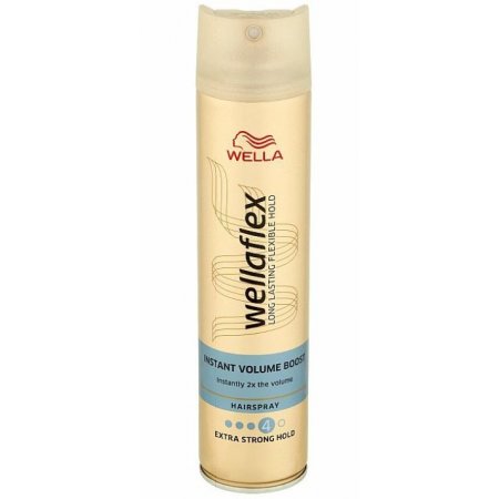 Wellaflex Instant Volume Boost 4 lak na vlasy 250ml