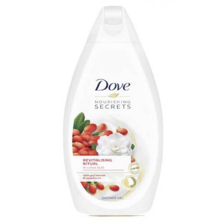 Dove Revitalising Ritual dámsky sprchový gél 500ml