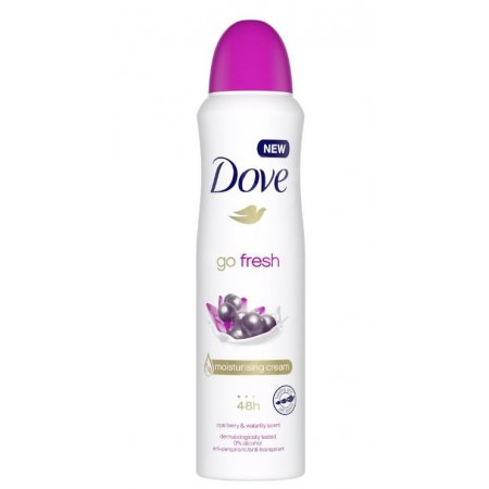 Dove Go Fresh Acai Berry&Waterlilly dámsky deospray 150ml