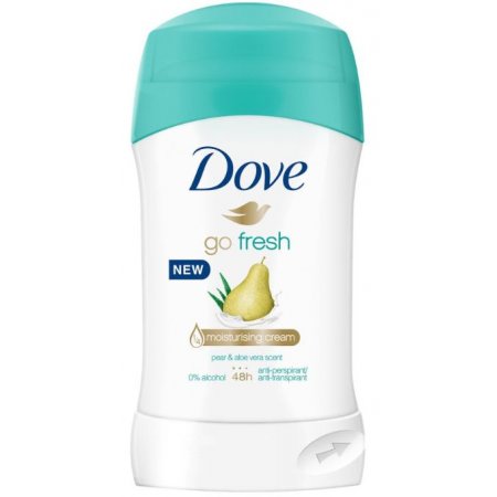 Dove Go Fresh Pear&Aloe Vera deostick 40ml