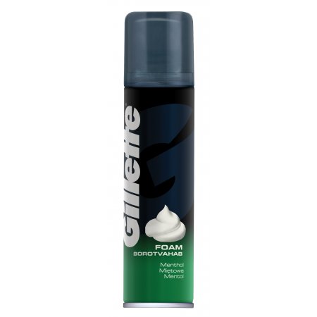 Gillette pena na holenie 300ml Mentol