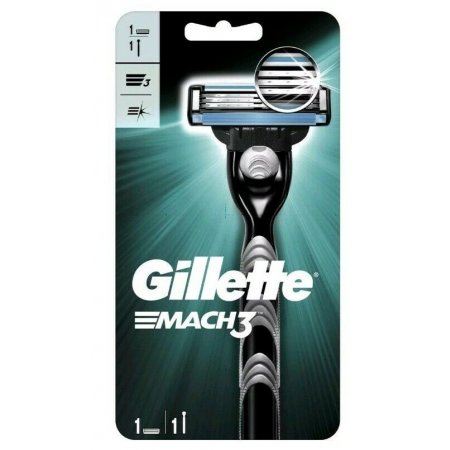 Gillette Mach3 strojček +1 náhradná hlavica