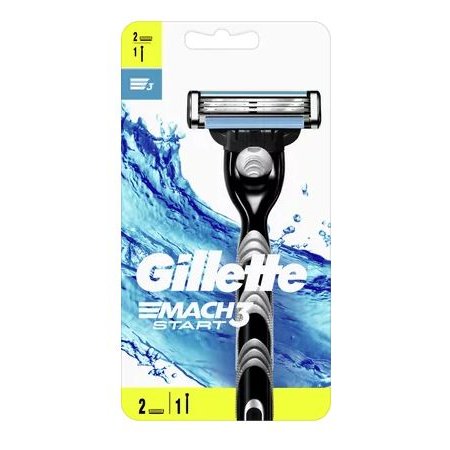 Gillette Mach3 Start strojček + 2NN