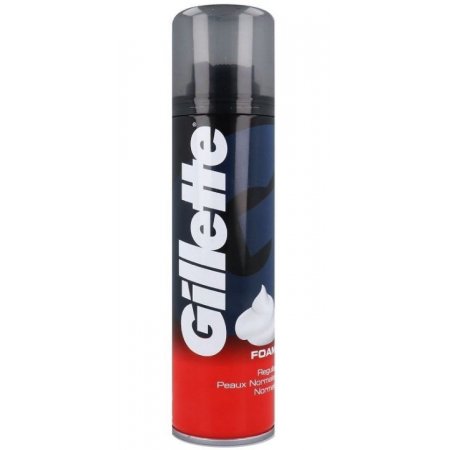 Gillette Normal pena na holenie 200ml