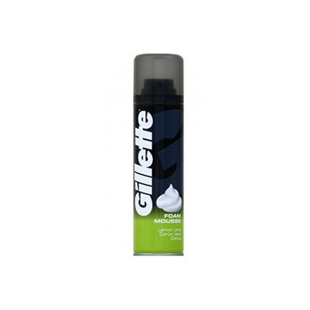 Gillette Lemon Lime pena na holenie 200ml