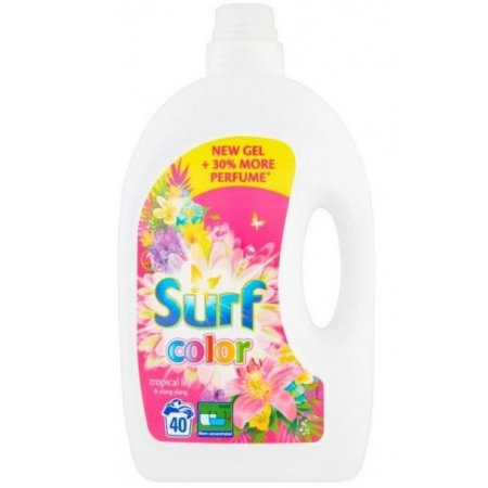 Surf Color Tropical Lily&Ylang Ylang prací gél 2l na 40 praní