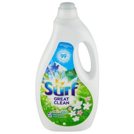 Surf Mountain Fresh prací gél 3l na 60 praní