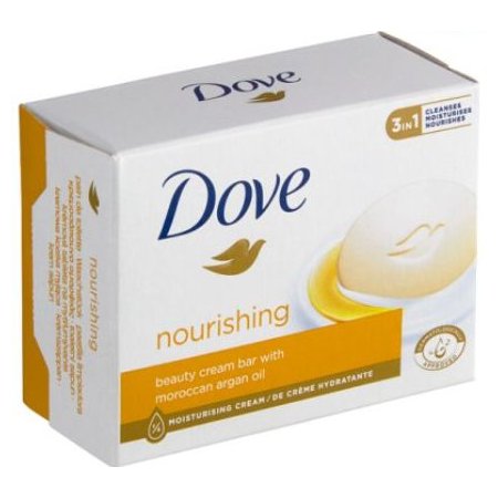 Dove Nourishing Argan Oil tuhé mydlo 90g