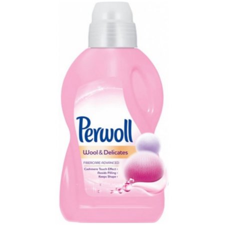 Perwoll Wool&Delicates prací gél 900ml na 15 praní