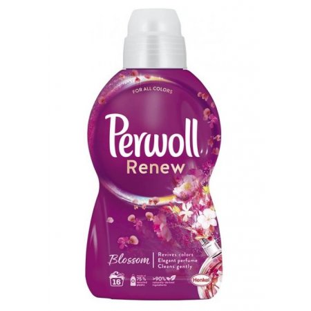 Perwoll Renew Blossom prací gél 960ml na 16 praní