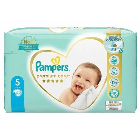 Pampers Premium Care 11-16kg veľ.5 44ks