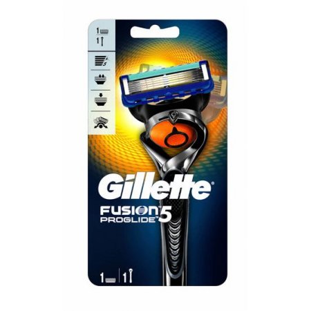 Gillette Fusion Proglide Flex Ball strojček + 1 náhradná hlavica