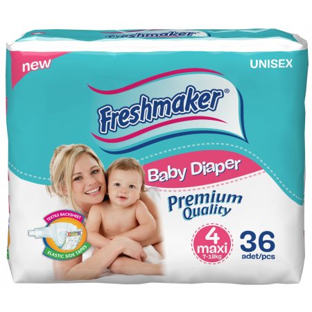 Freshmaker Premium destké plienky 36ks (7-18kg) Maxi