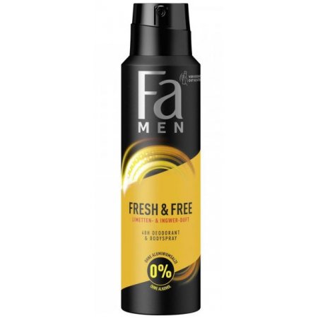 Fa Fresh&Free (Limette&Ginger) pánsky deodorant 150ml