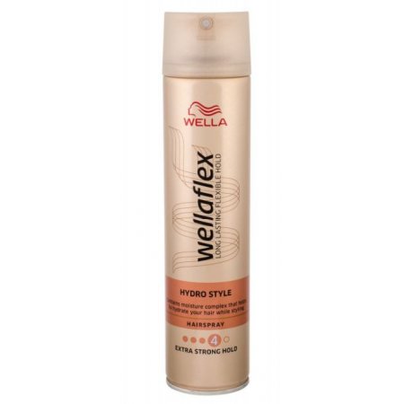 Wellaflex Hydrostyle 4 lak na vlasy 250ml