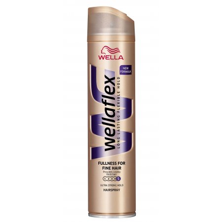 Wellaflex Fullness for fine hair 5 lak na vlasy 250ml