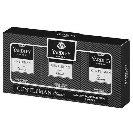 Yardley Classic Gentleman pánske toaletné mydlo 3x90g