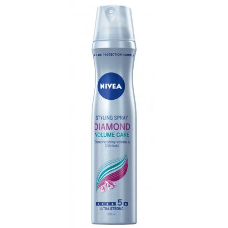 Nivea lak na vlasy 250ml Diamond Volume 5