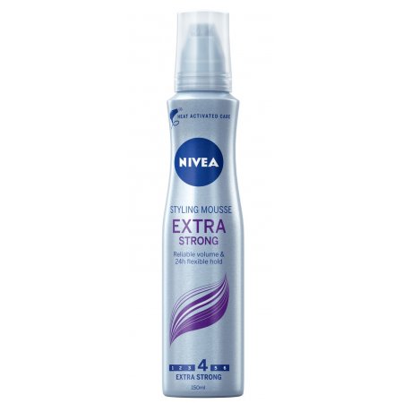 Nivea penové tužidlo 150ml Extra Strong 4