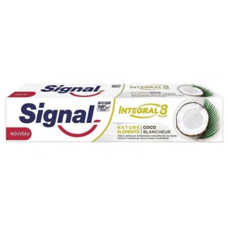 Signal Integral8 Nature Element&Coco zubná pasta 75ml