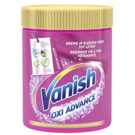 Vanish Oxi Action Pink 840g prášok na odstraňovanie škvŕn