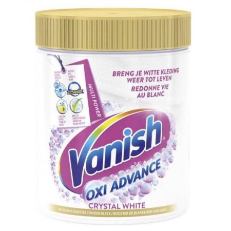 Vanish Oxi Action White 840g prášok na odstraňovanie škvŕn