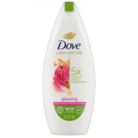 Dove Glowing dámsky sprchový gél 225ml