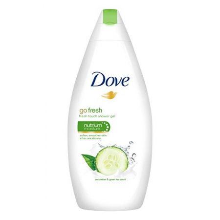 Dove Go Fresh Cucumber&Green Tea sprchový gél 500ml