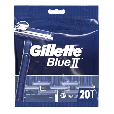 Gillette Blue 2 (Blue2) strojček na holenie 20ks