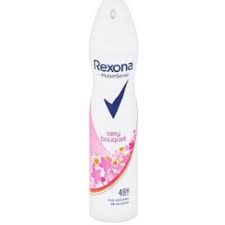 Rexona Sexy Bouquet antiperspirant sprej 250 ml