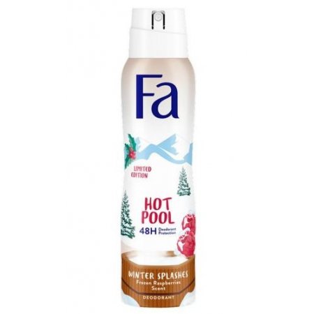 Fa Winter Splashes Hot Pool dámsky deospray 150ml