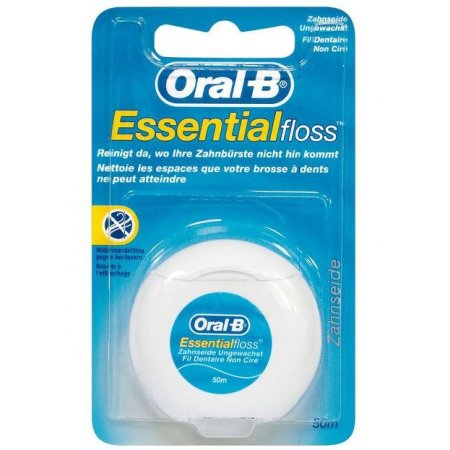 Oral-B Essential Floss Classic zubná niť nevoskovaná 50m