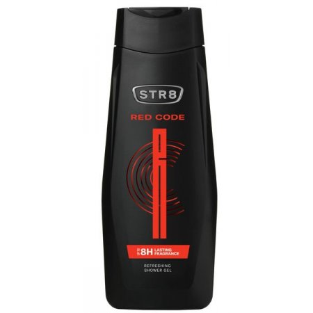 STR8 Red Code pánsky sprchový gél 400ml