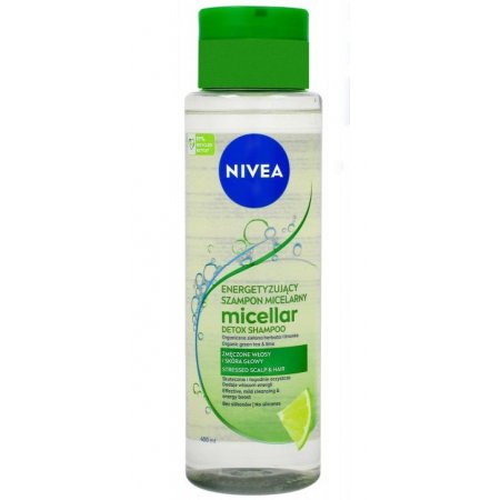 Nivea osviežujúci micelárny šampón pre poškodené,unavené vlasy 400 ml