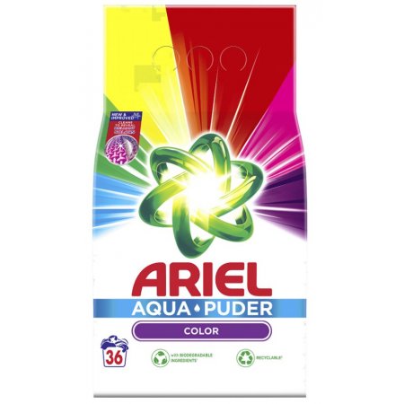 Ariel Color prací prášok 2,34kg na 36 praní