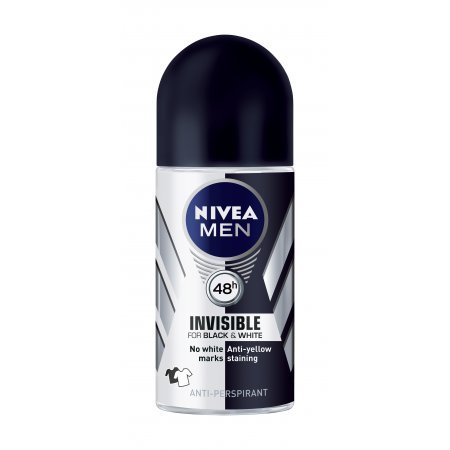 Nivea pánsky roll-on 50ml Black&White Invisible