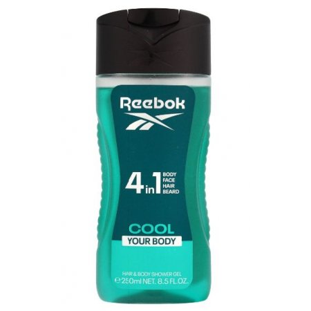 Reebok Cool pánsky sprchový gél 250ml