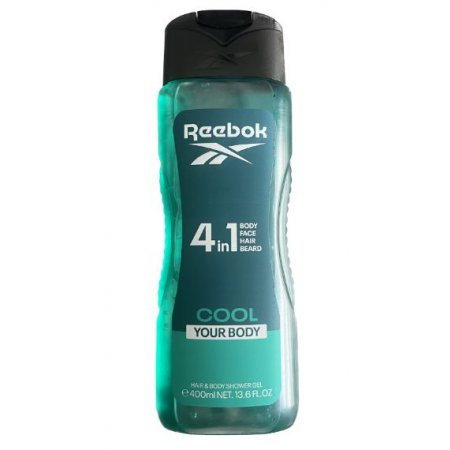 Reebok Cool pánsky sprchový gél 400ml